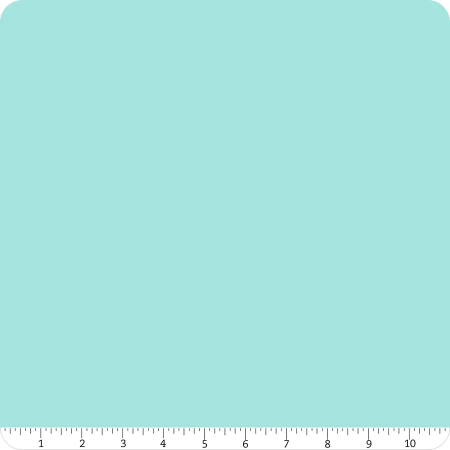 Confetti Cotton™ Riley Aqua Solid Fabric Yardage by Riley Blake