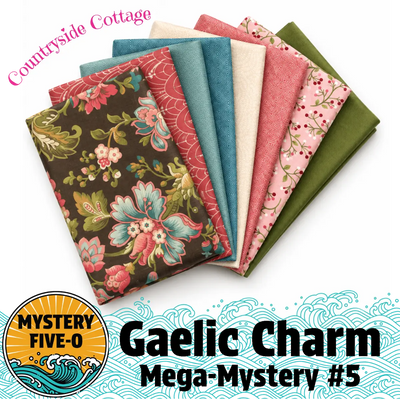 Mystery Five-0 Mega Mystery Gaelic Charm Countryside Cottage