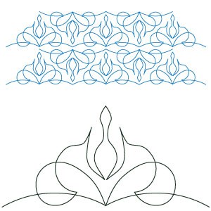 Dunbar Moons Continuous Triangle 1 Panto