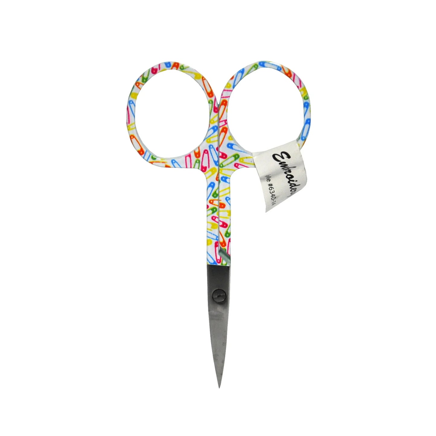 Embroidery Scissors with Pins