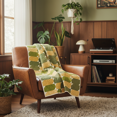 Fern & Honey Quilt Kit