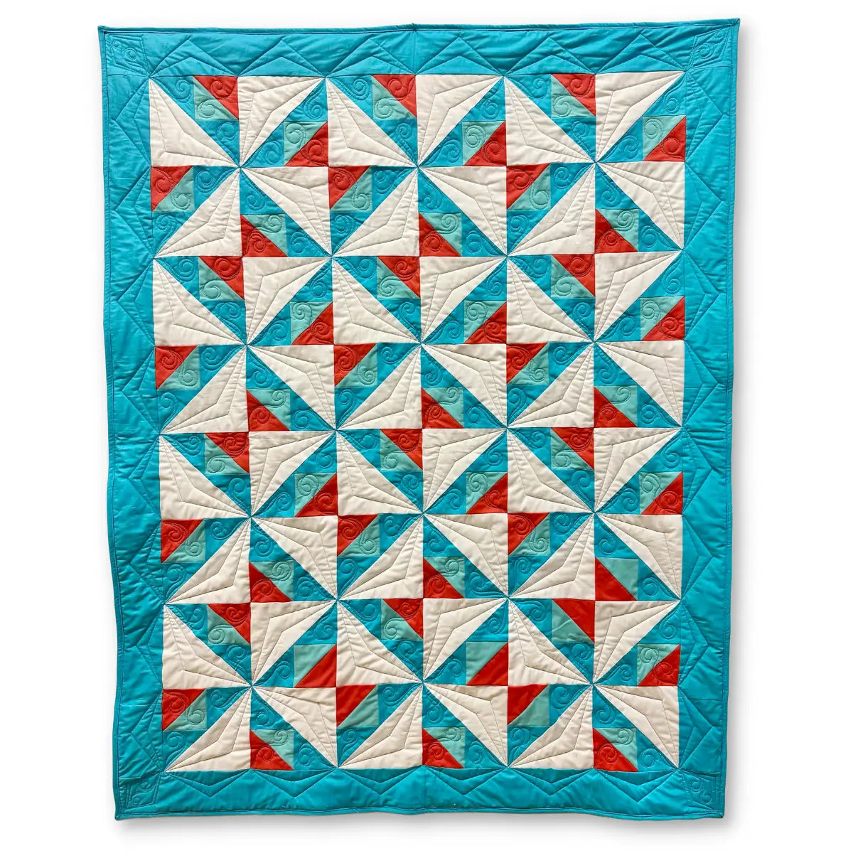 Flight of the Finches quilt
