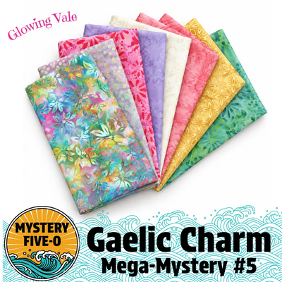 Mystery Five-0 Mega Mystery Gaelic Charm Glowing Vale