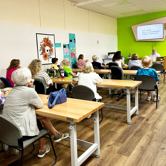 Longarm guld meeting