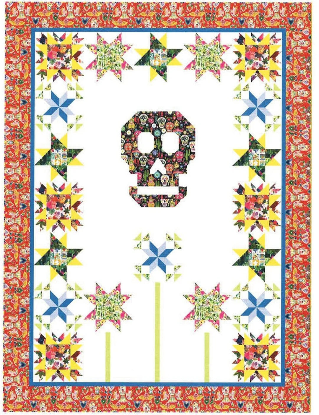 Vida y Muerte Quilt Pattern