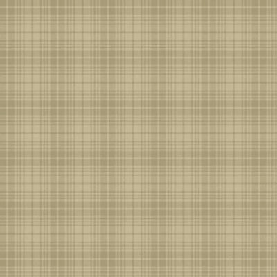 Wool Tan Plaid Fabric Yardage