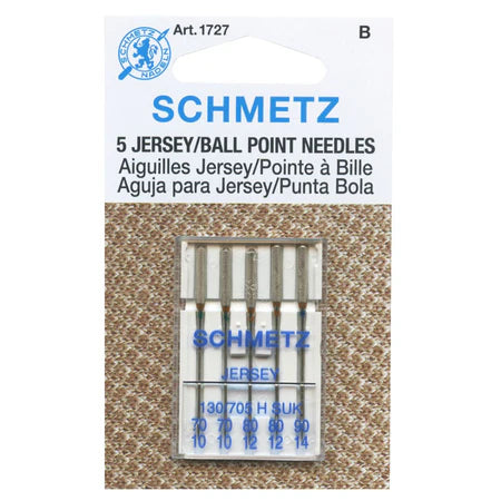 Schmetz Ball Point Machine Needles Assorted Sizes