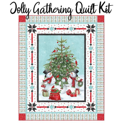 Jolly Gathering Quilt Kit