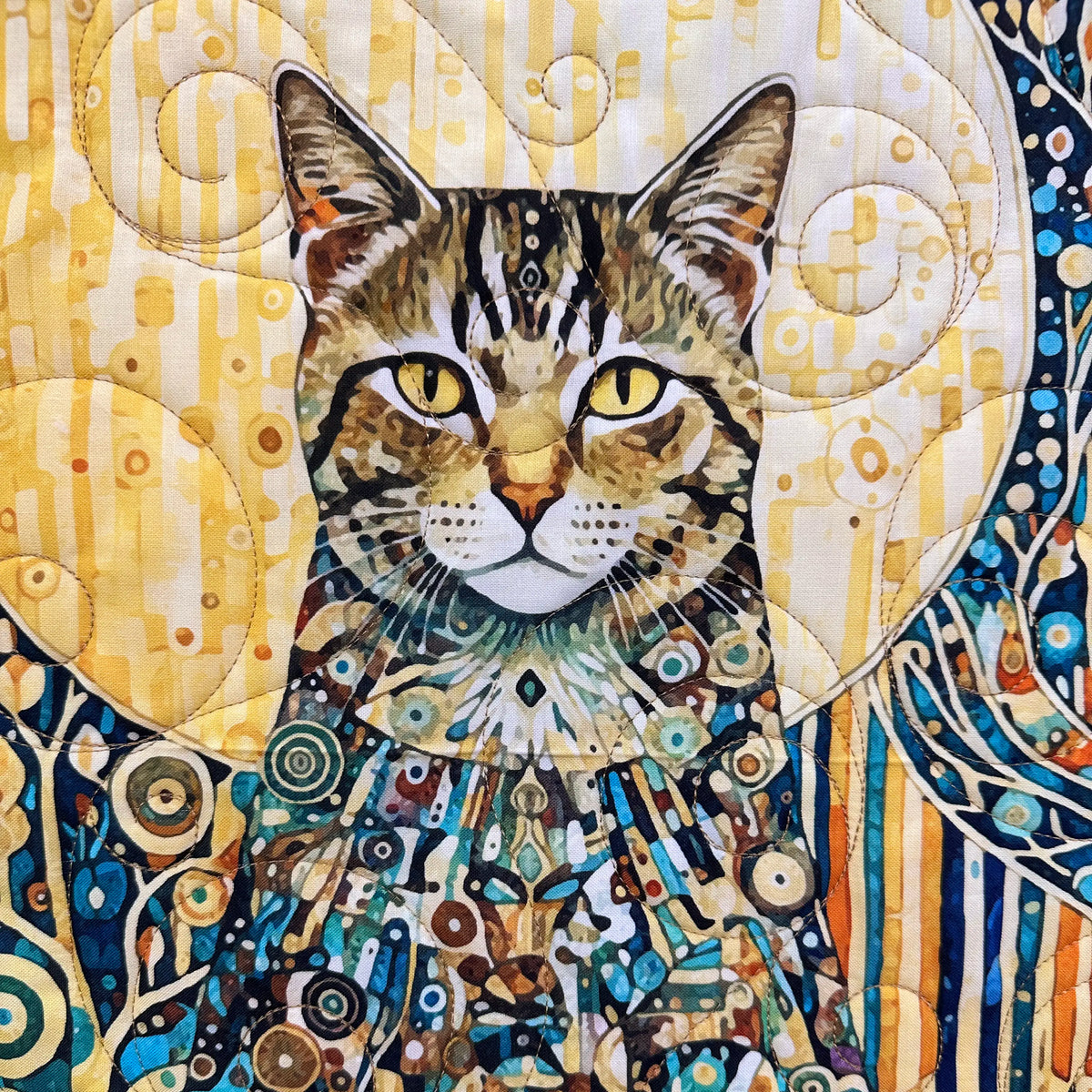 Imperial Cats Quilt Kit