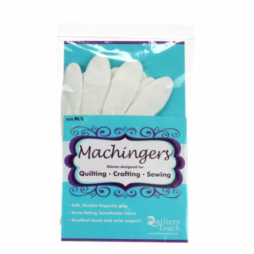 Machingers - image 3 - machine quilting gloves for grip and comfort