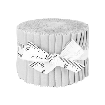 Bella Solids Zen Gray Junior Jelly Roll