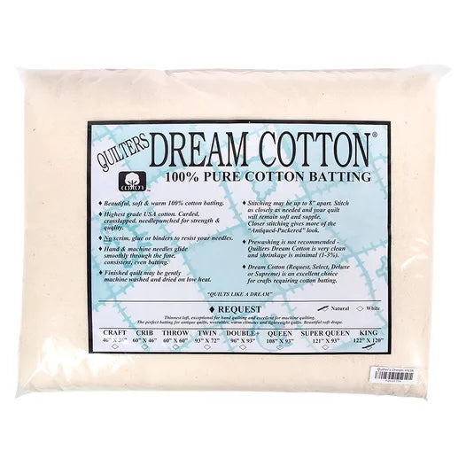 Quilters Dream Cotton Natural Request King