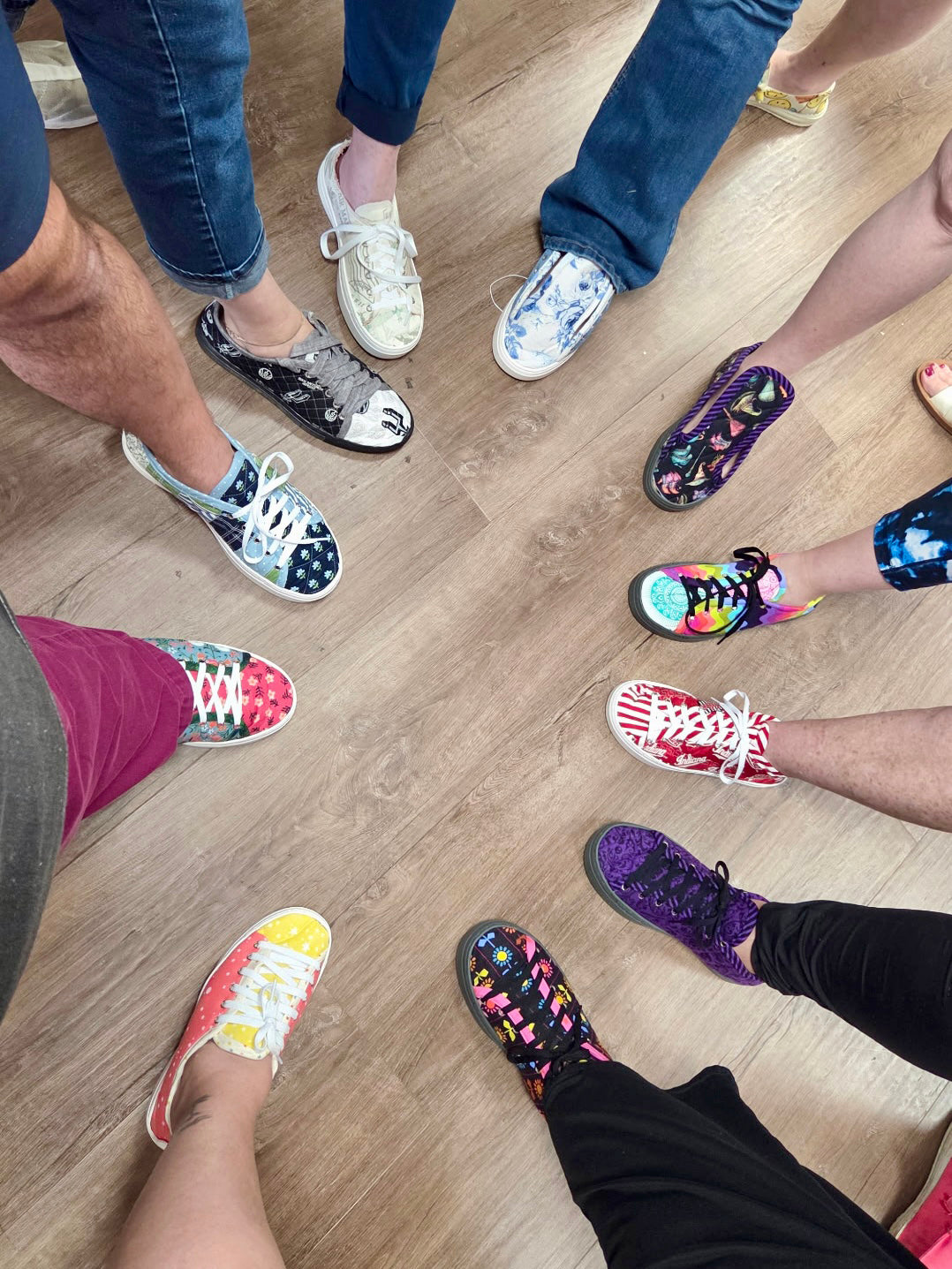 Patchwork Kicks Class
