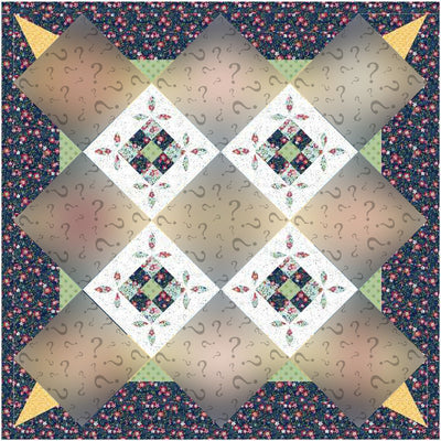 Quilt Fairy Frolic Primrose Path Quilt Kit - PRESALE