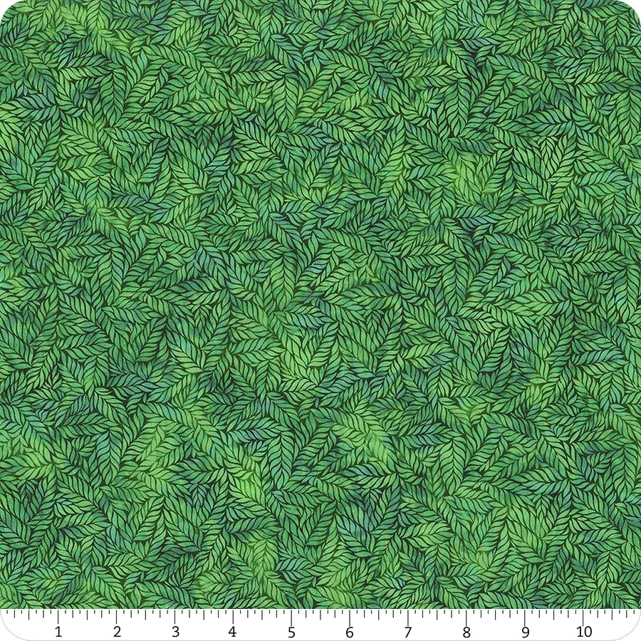 Prism II Emerald Fern Fabric Yardage