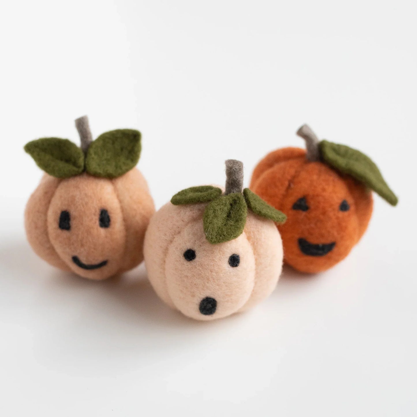 Felted Pumpkin Friends - September