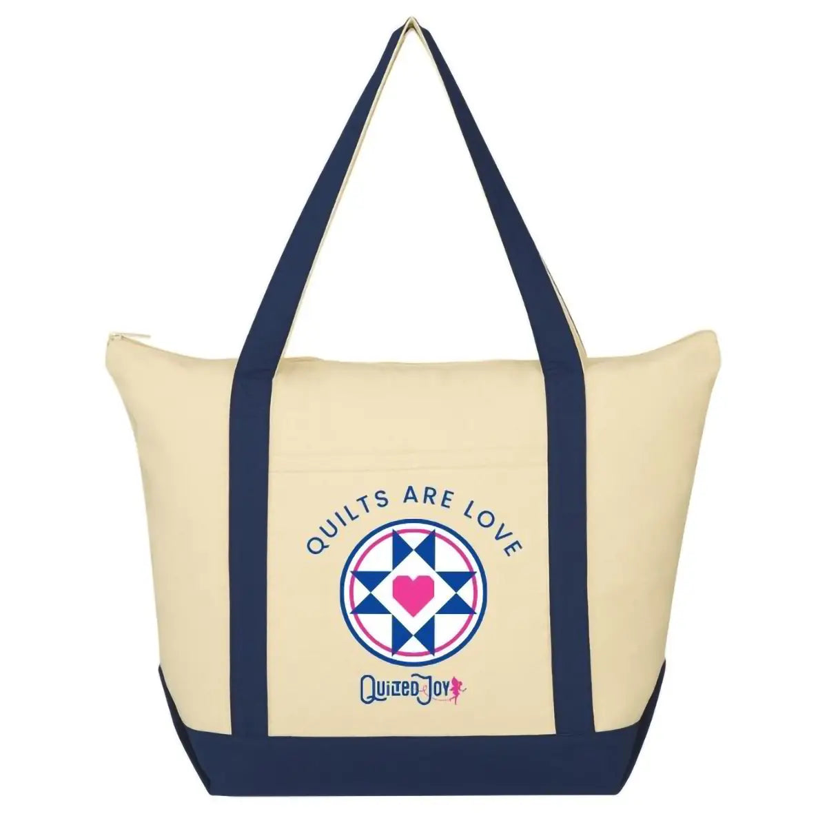 Quilts Are Love Tote Bag