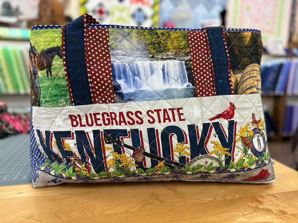 Shop Hop Quilt Tote Kit