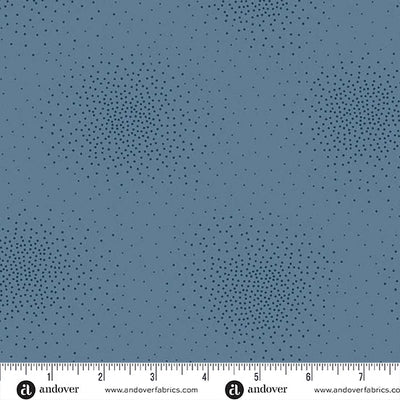 Spritz 2 Blue Slate Fabric Yardage