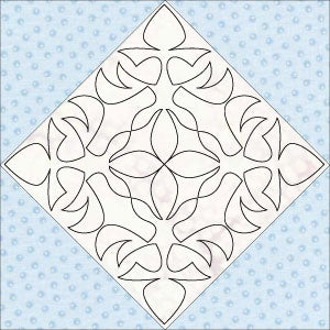 Sprouts with Wings Block Digital File