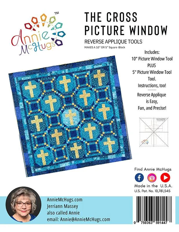 Picture Window Reverse Applique Tool