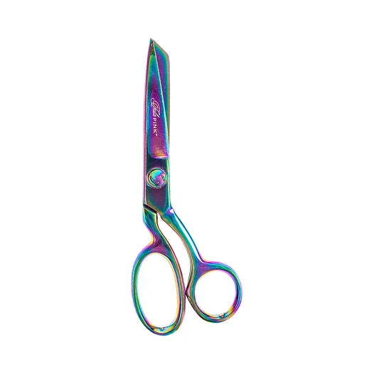 Tula Pink Micro Serrated Bent Trimmer 6 inch