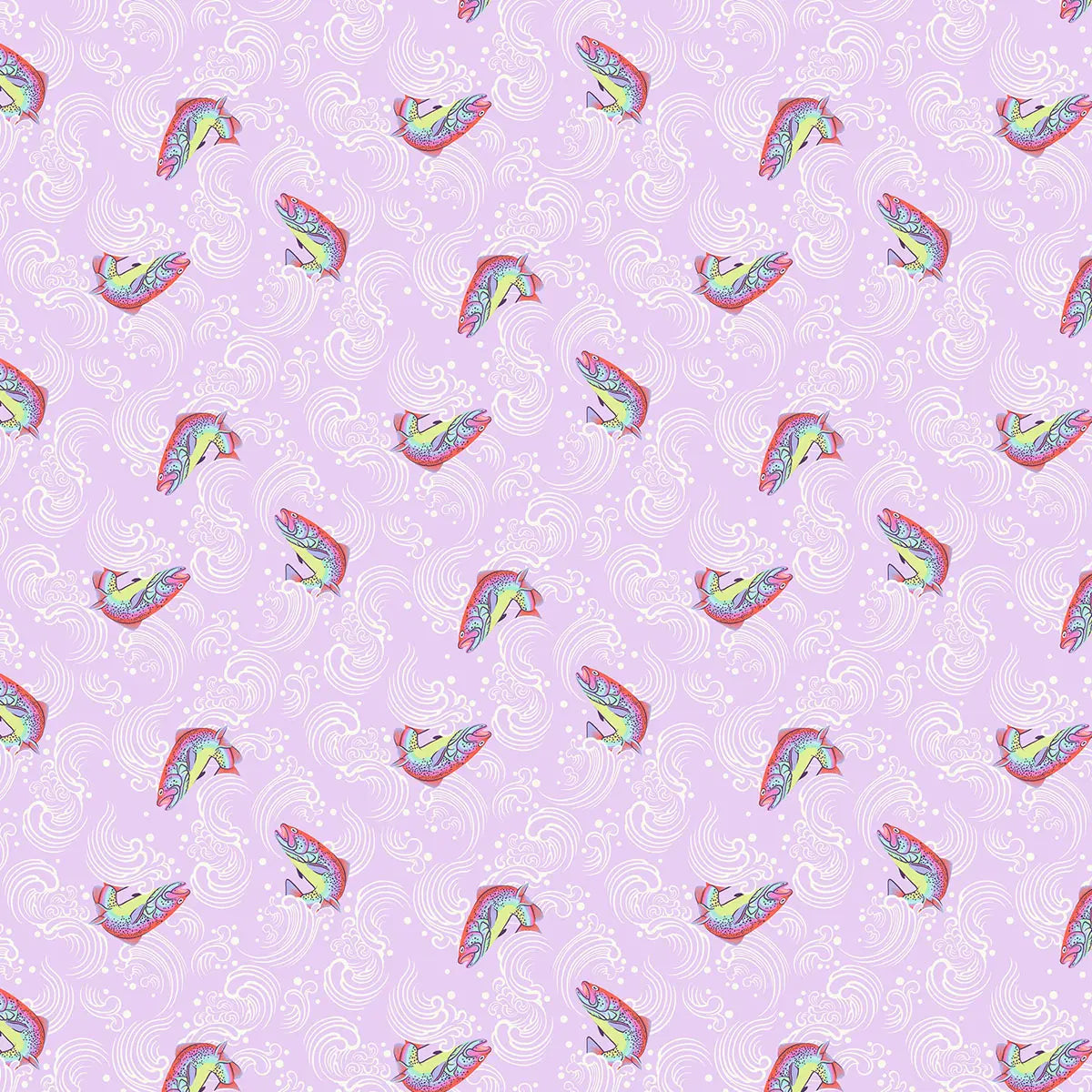 Full Moon Forest II Blossom Sofishticated Fabric Yardage