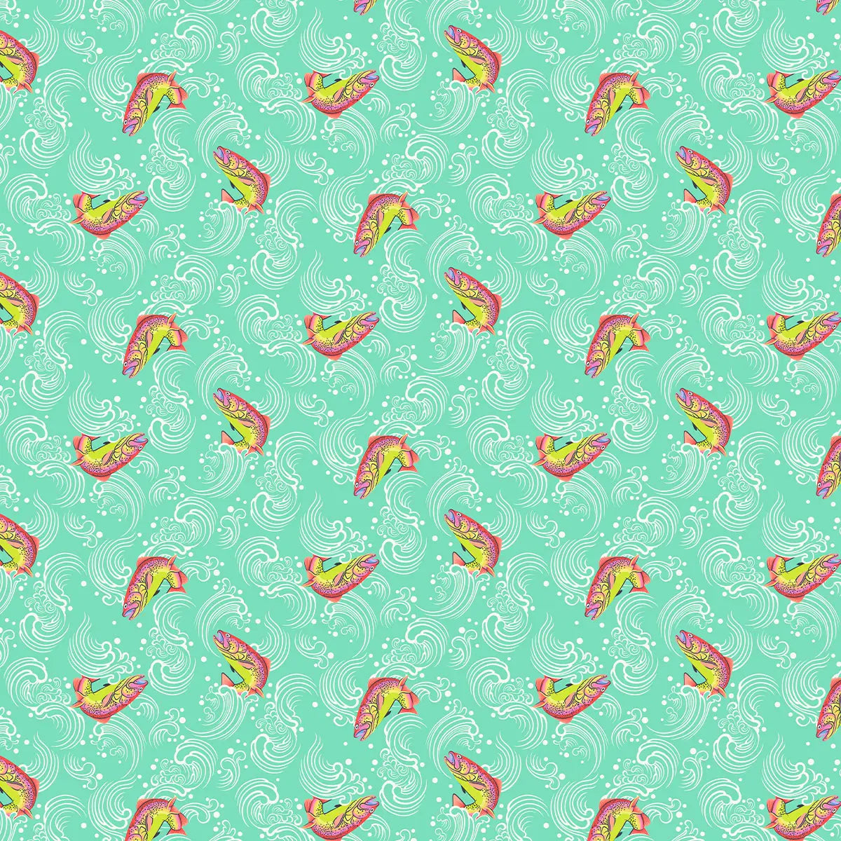 Full Moon Forest II Enchanted Sofishticated Fabric Yardage