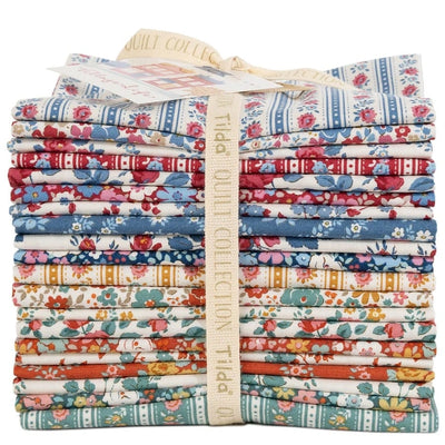 Village Life Fat Quarter Bundle 20pc