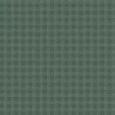 Homestead Digital Gingham Forest Fabric Yardage
