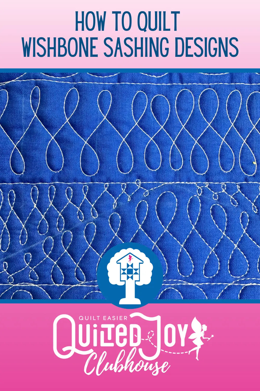 Wishbone sashing designs Quilted Joy Clubhouse with Angela Huffman