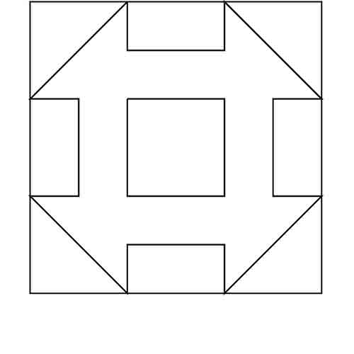 Block Outlines – Quilted Joy