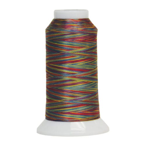 Fantastico Variegated Quilting Thread #5011 Stained Glass