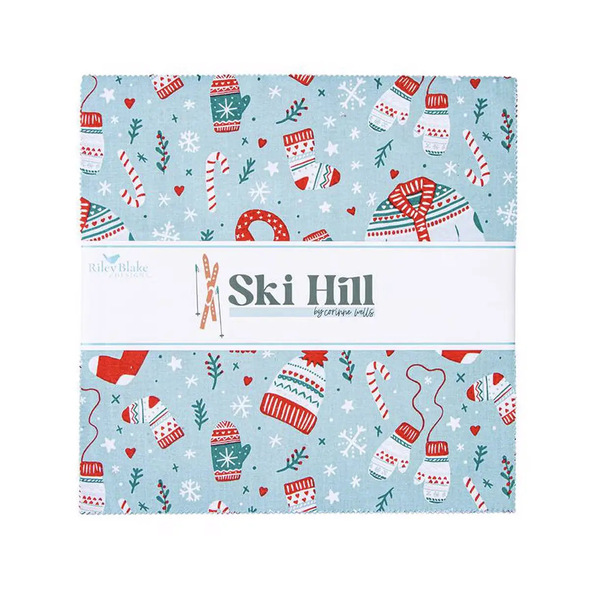 Ski Hill 10" Stacker