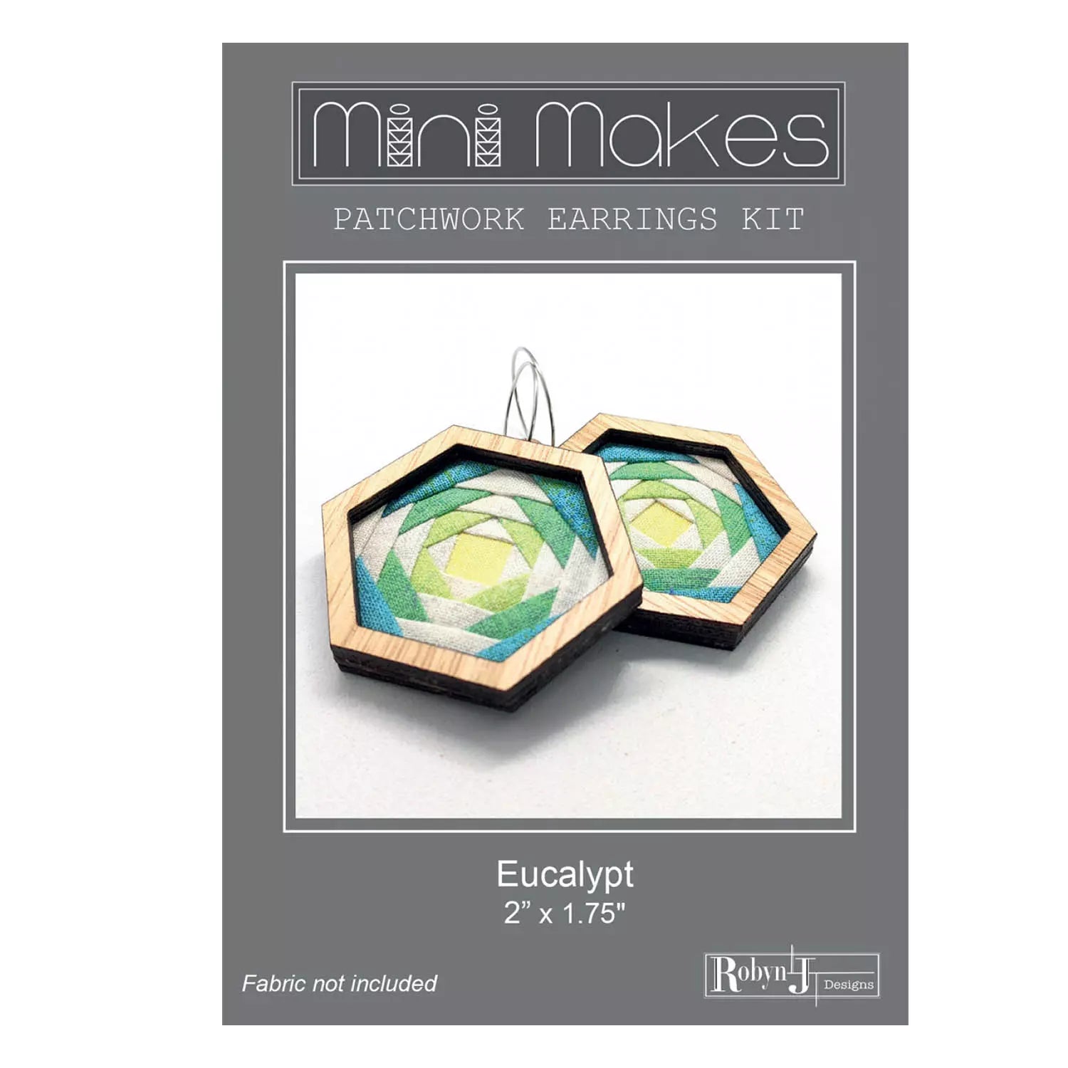 Hexagon Earring Kit With Pattern