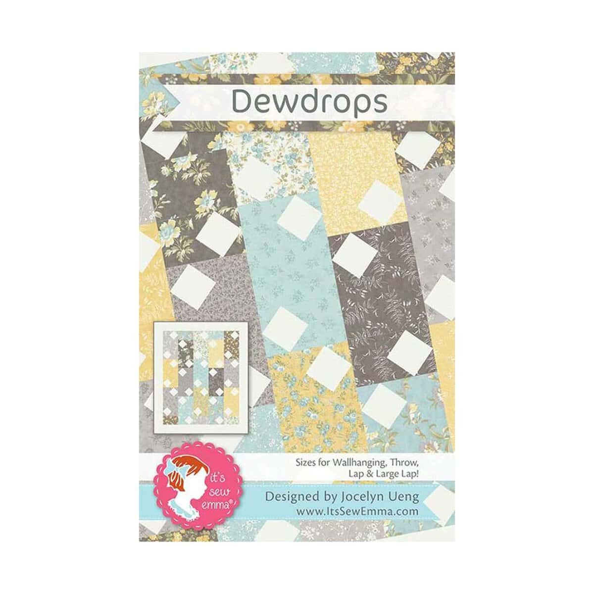 Dewdrops Quilt Pattern