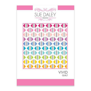 Vivid Quilt Pattern - image 1 - quilting pattern with step-by-step instructions