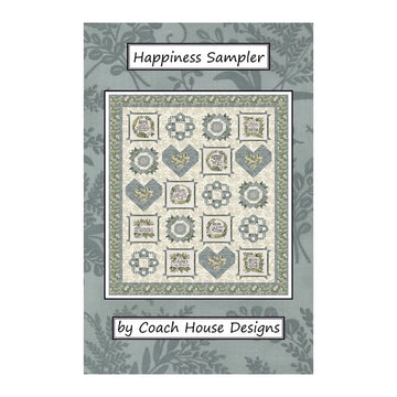 Happiness Sampler Quilt Pattern