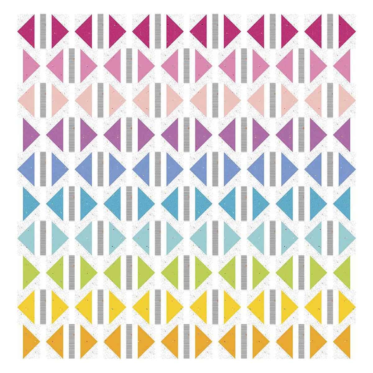 Vivid Quilt Pattern