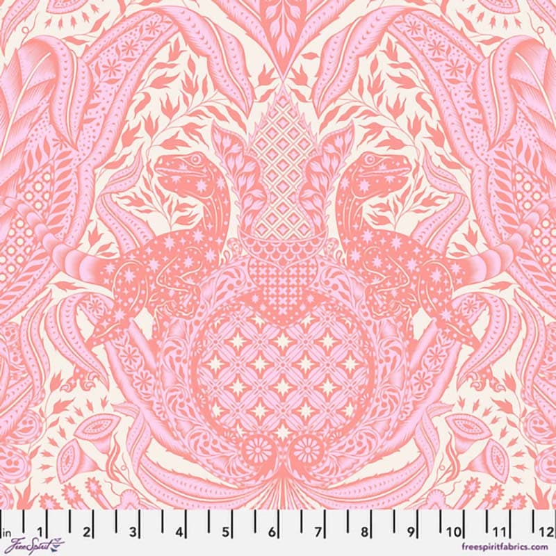 Roar! Gift Rapt - Blush Fabric Yardage