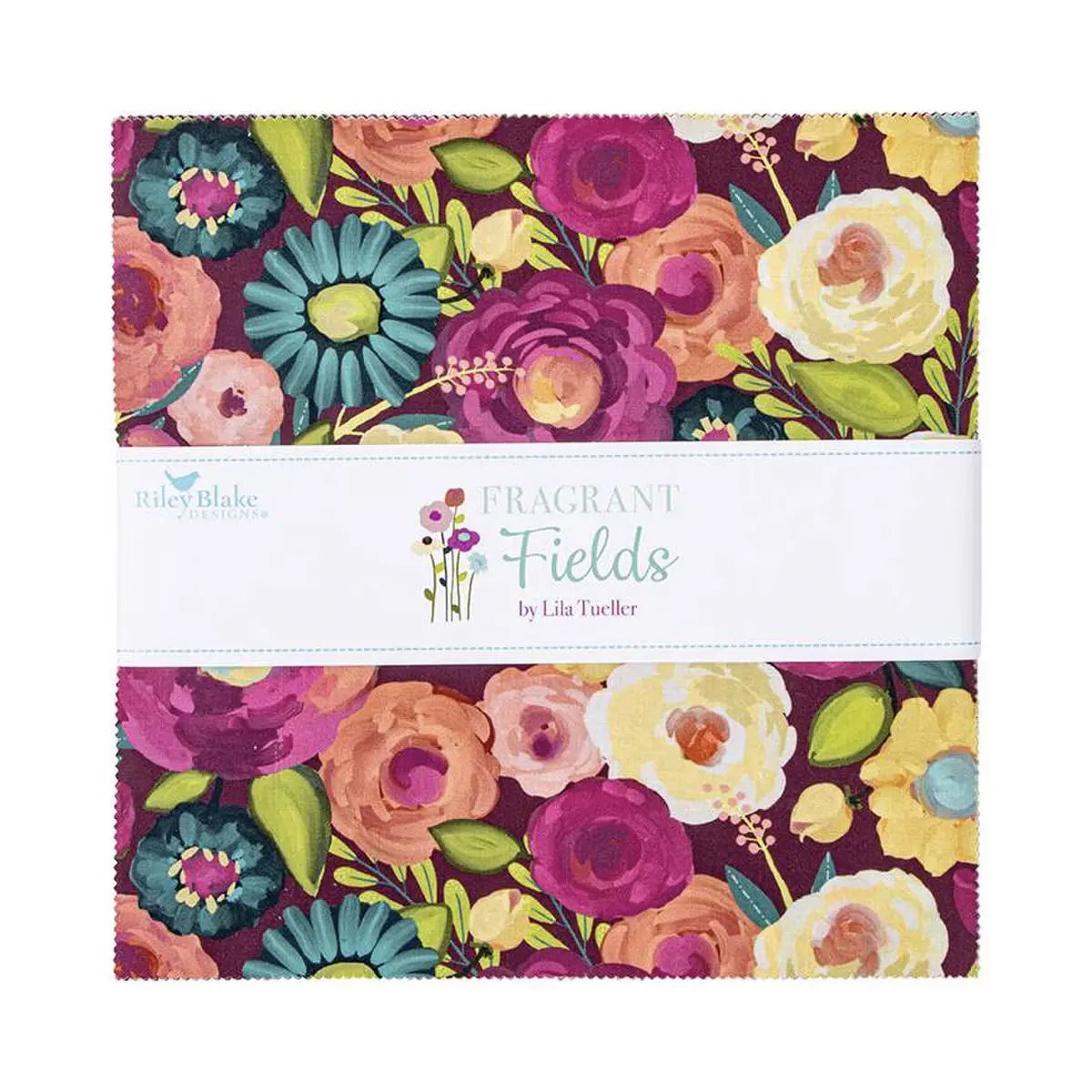 Fragrant Fields 10" Stacker