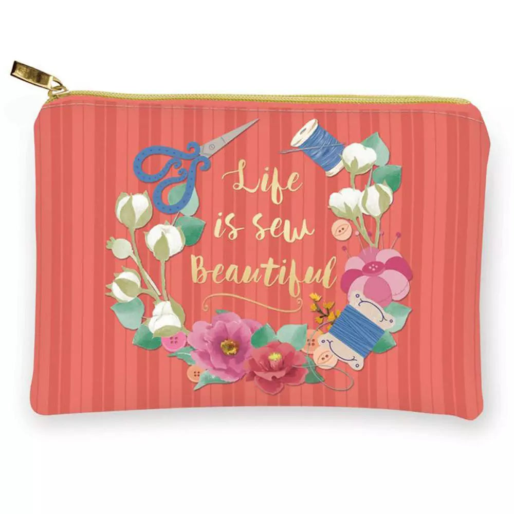 Life is Sew Beautiful Glam Bag