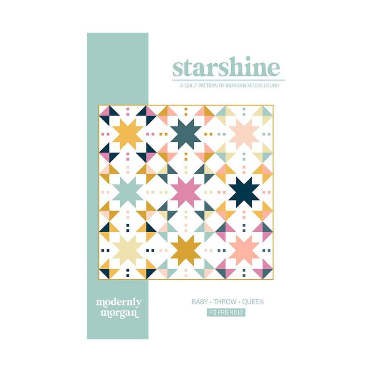 Starshine Quilt Pattern