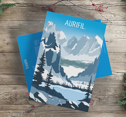 Aurifil Le Alpi Advent Calendar