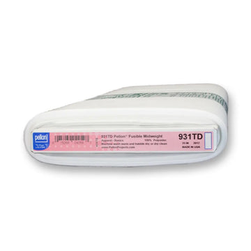 25 Yard Bolt of Pellon Fusible Mid to Heavyweight Stabilizer White 20in Wide Full Bolt - quilting supply from Quilted Joy
