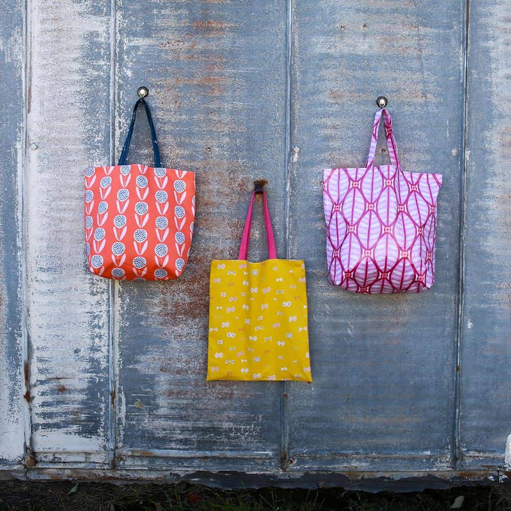 The Elemental Tote Pattern