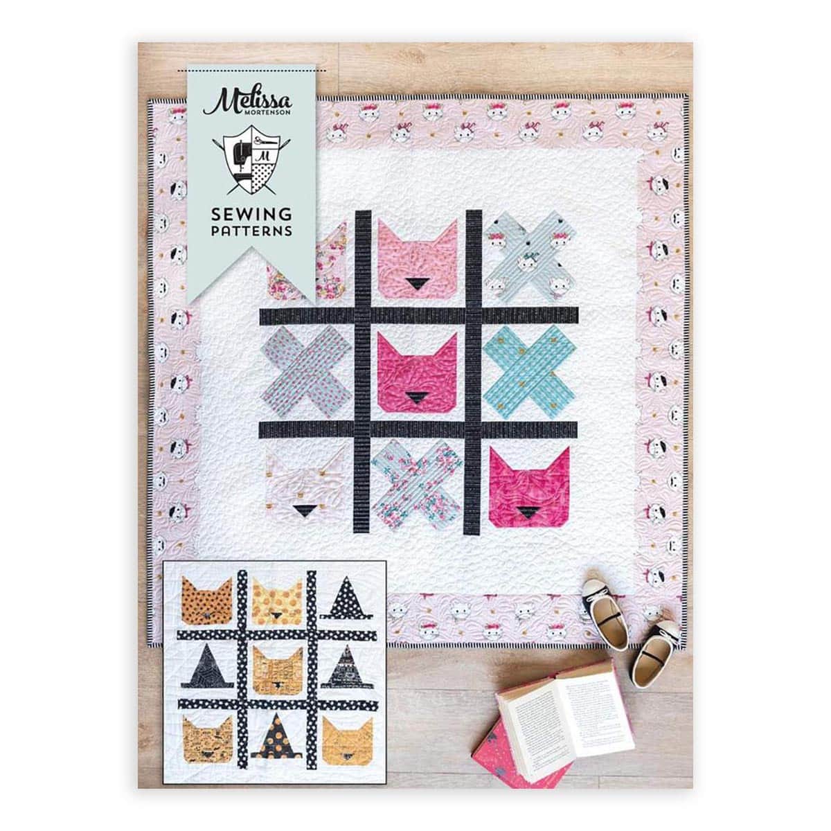 Tic-Tac-Cat Quilt Pattern