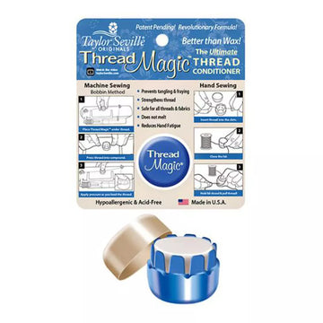 Thread Magic Round - quilting thread for machine and hand quilting