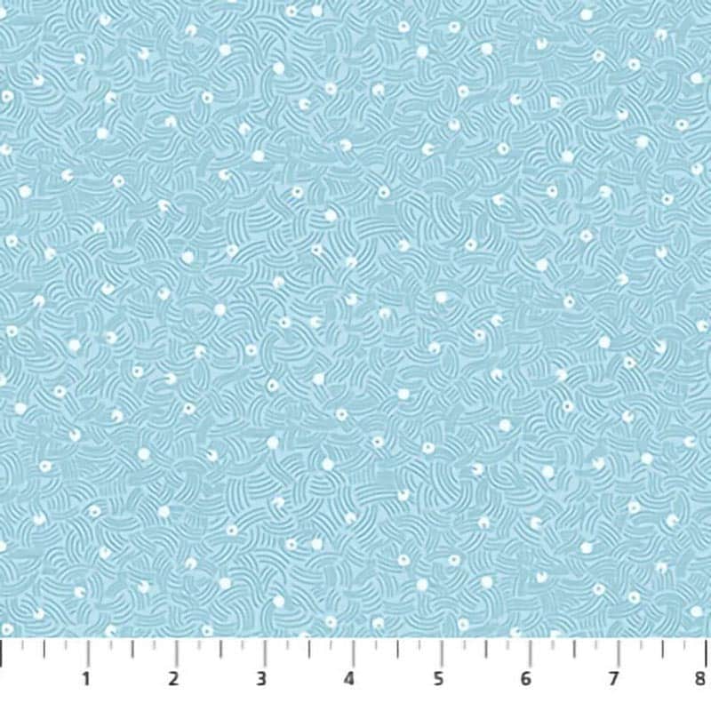 Elements Air in Blue Fabric Yardage