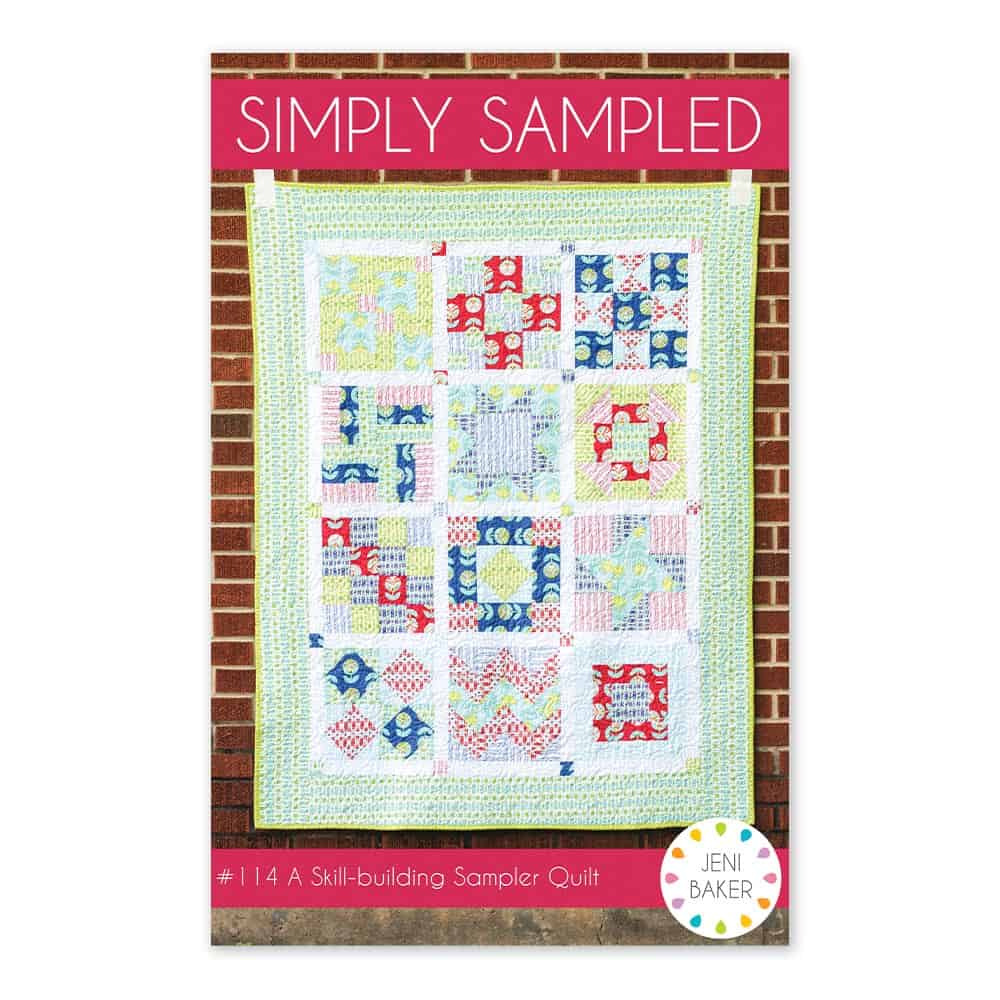 Simply Sampled Quilt Pattern